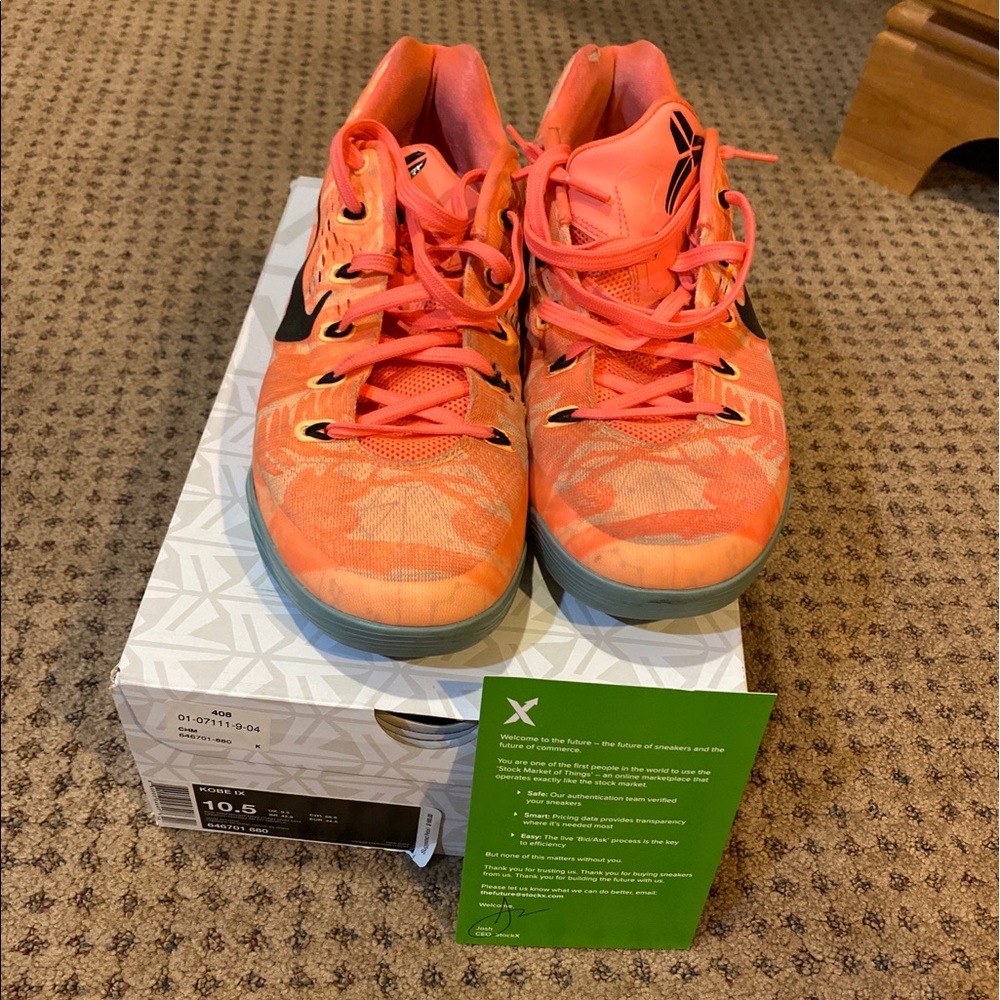 Kobe 9 “Mango”